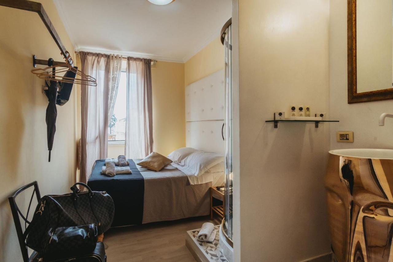 Trevi Business Alojamento de Acomodação e Pequeno-almoço Roma